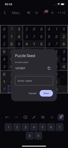 Sudoku Atlas: 4×4 to 25×25 iPhone screenshot
