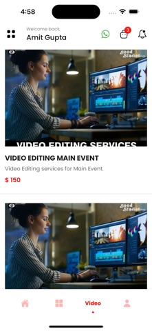 Sood Studio screenshot