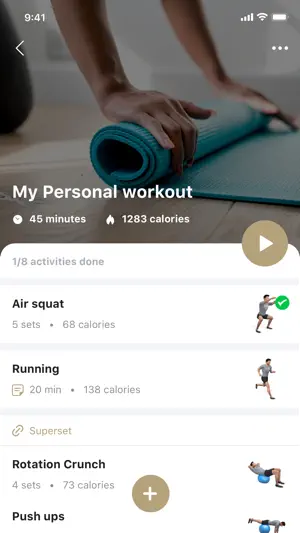Fit by Noa coaching app screenshot 3