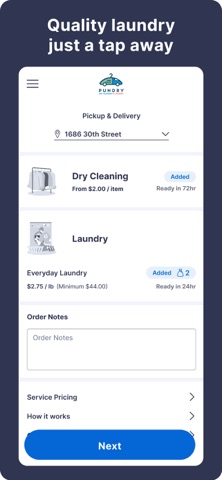 PUNDRY Cleaners Screenshot 2 of 3
