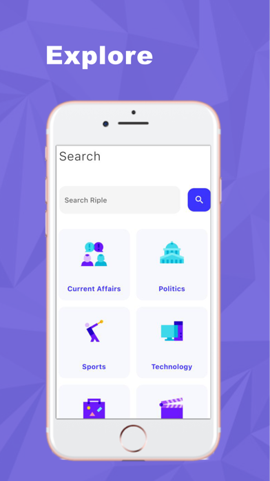 Riple - Intelligent News Screenshot