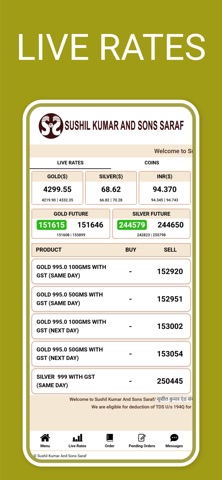Sushil Kumar And Sons Saraf Screenshot 1 of 8