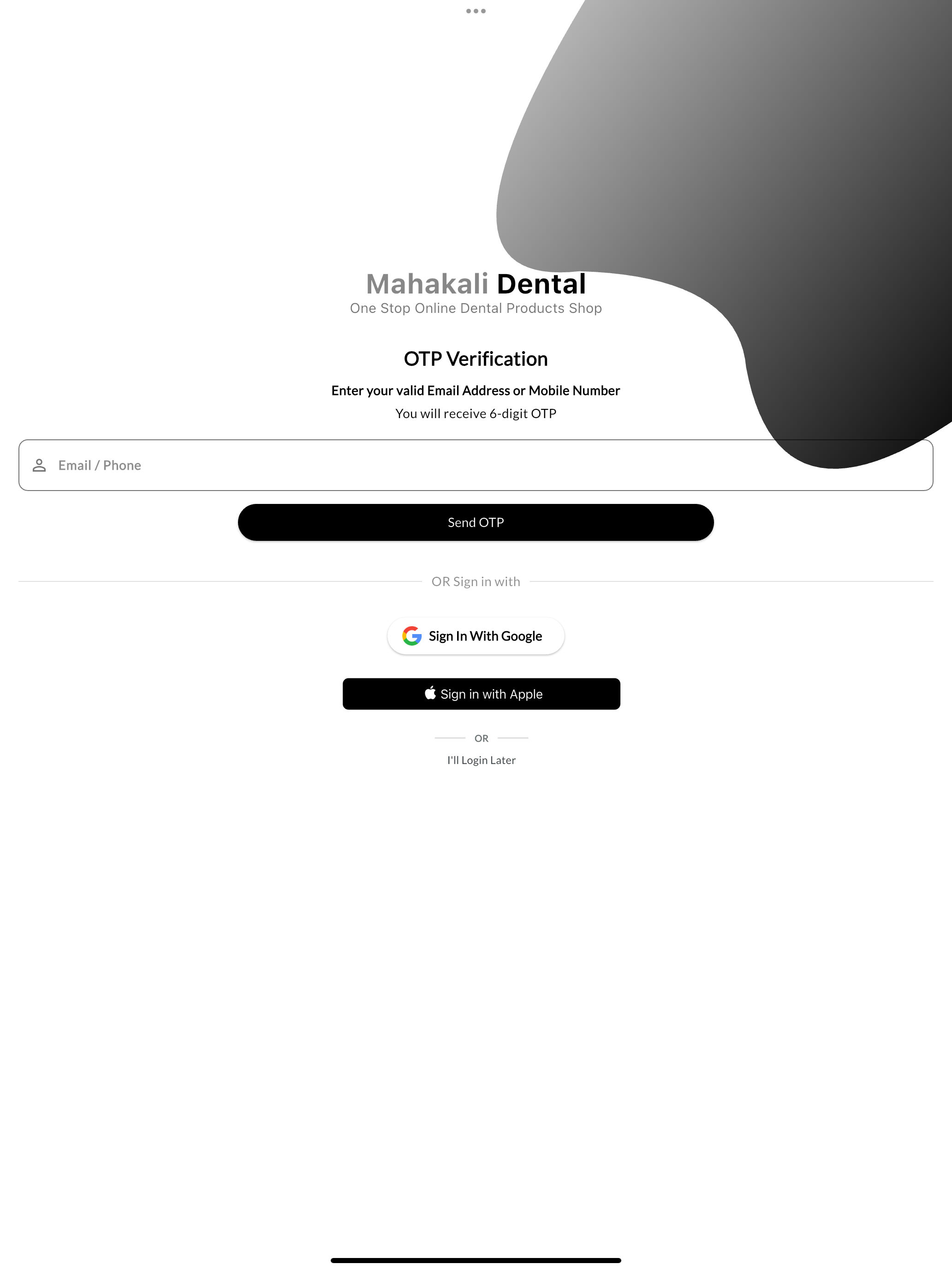 Mahakali Dental - Online Store