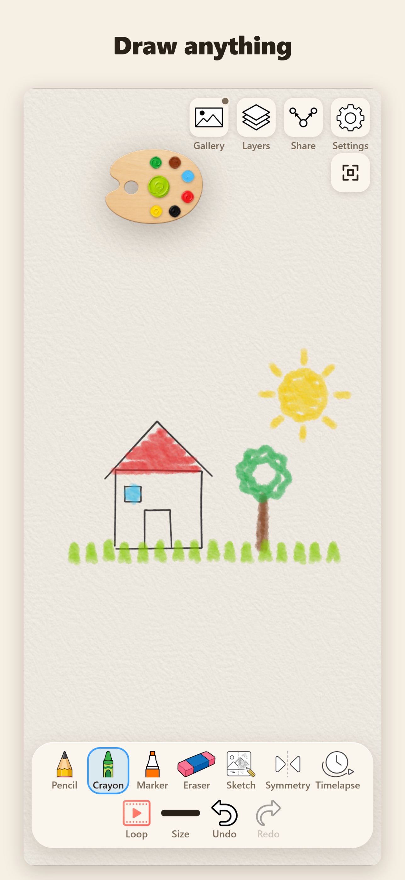 Screenshot 1 of doodloop – Draw & Loop