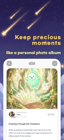 Dimimo - AI Diary Screenshot 4 of 8