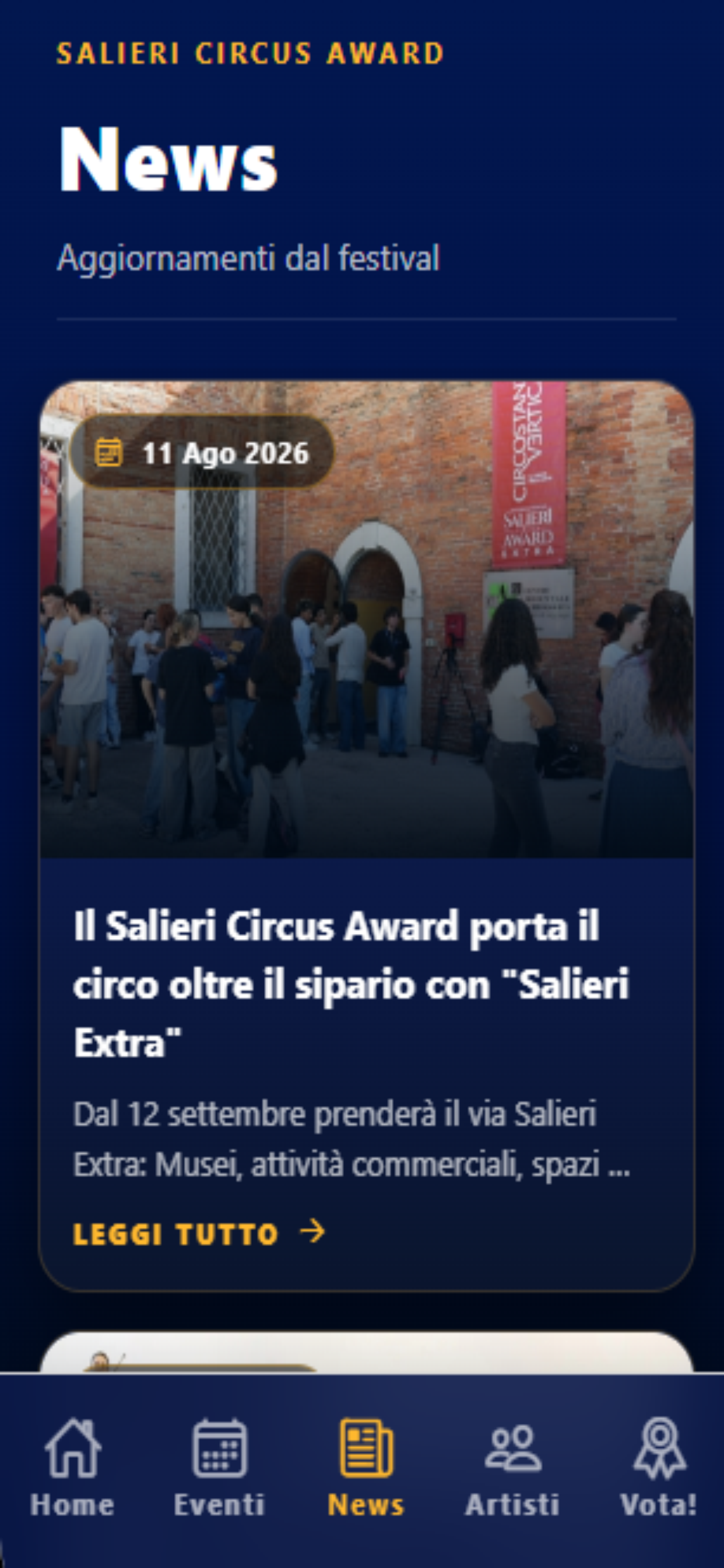 SalieriCircusAward screenshot 3