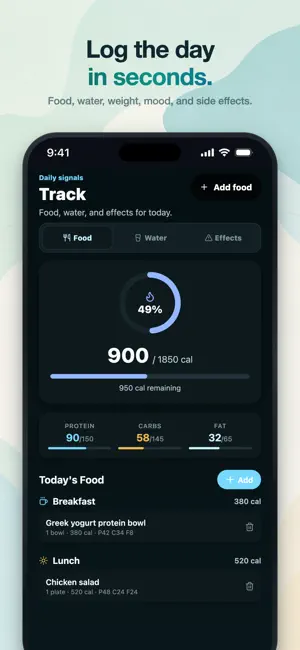 PepTide: GLP-1 Peptide Tracker screenshot 4