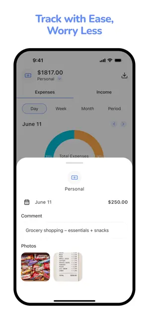 Finance Tracker: Budget Tool screenshot 3