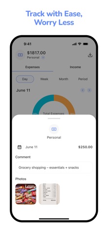 Finance Tracker: Budget Tool screenshot