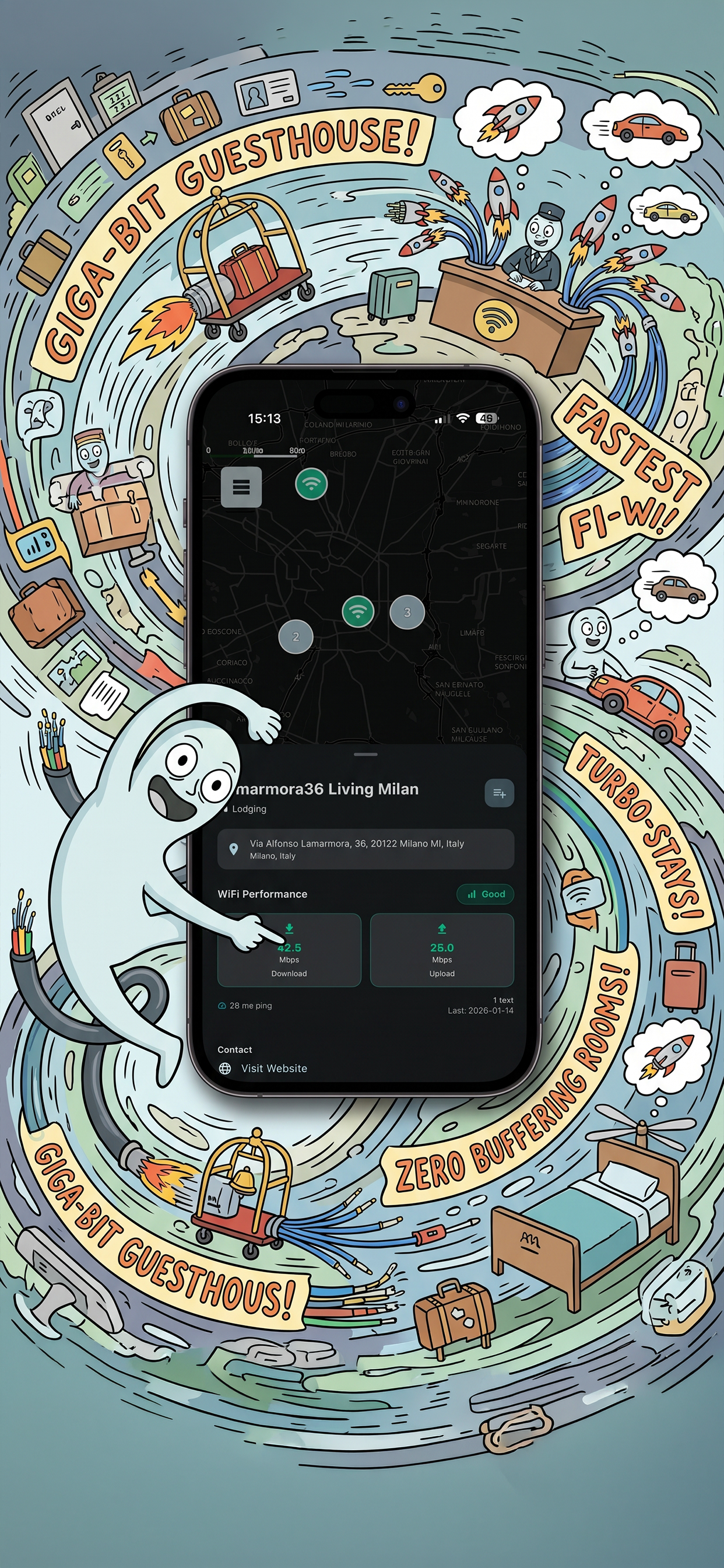SpeedHunt screenshot 5