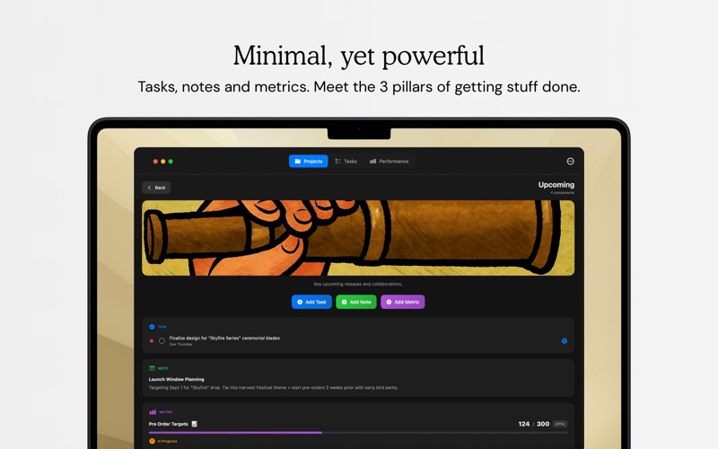 Addicted: Project Manager screenshot