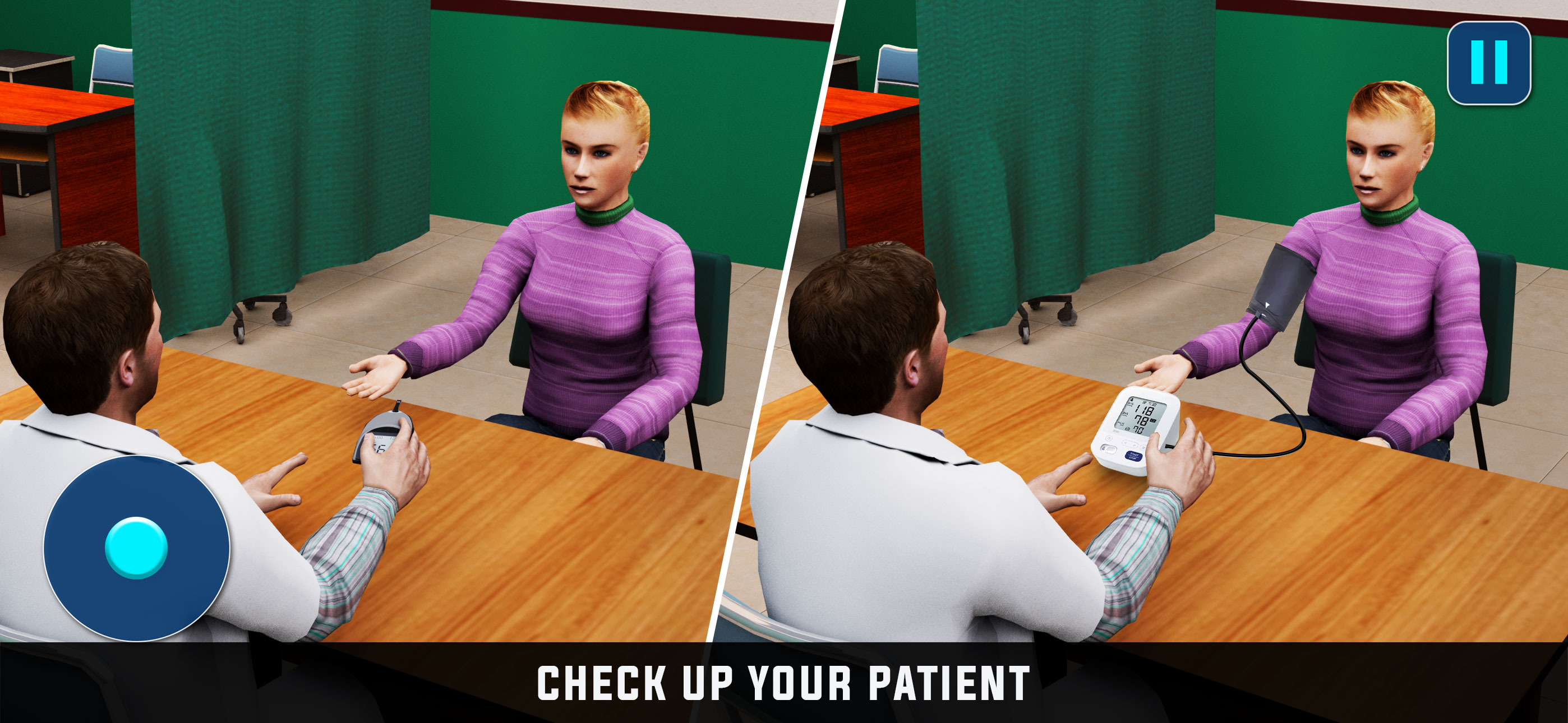 Hospital Simulator:Doctor Game screenshot 4