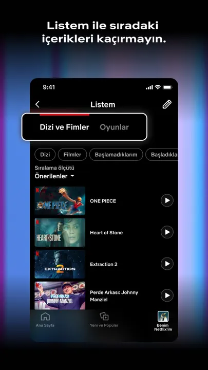 Netflix iPhone Ekran Görüntüsü 7