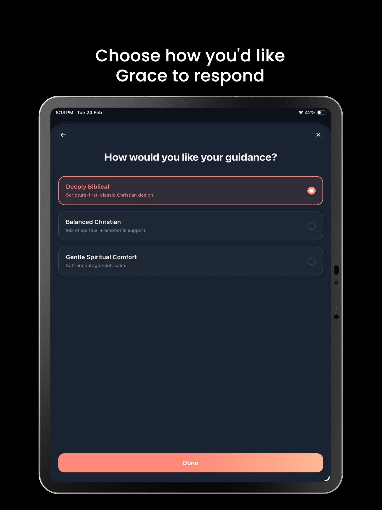Screenshot 8 of MyGraceGuide