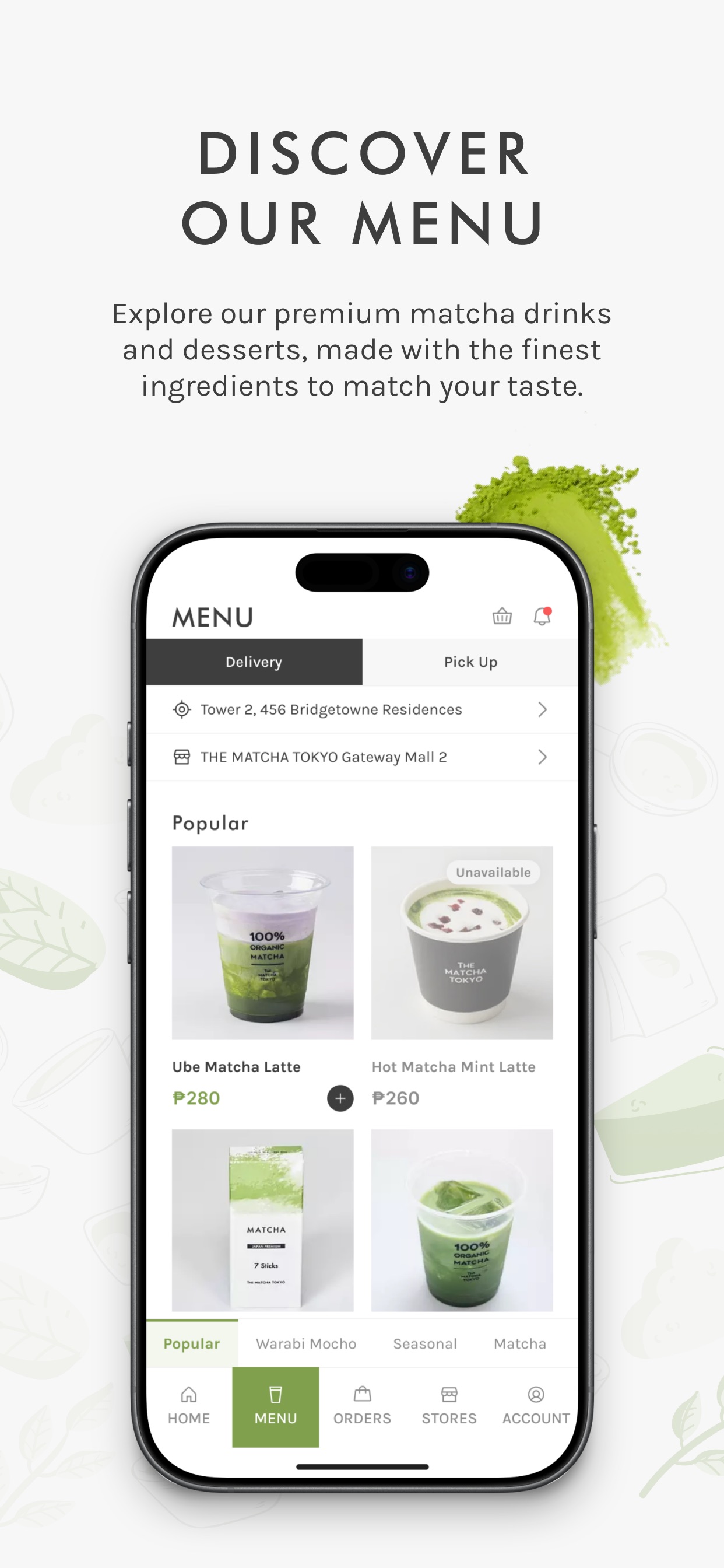 Screenshot 1 of The Matcha Tokyo