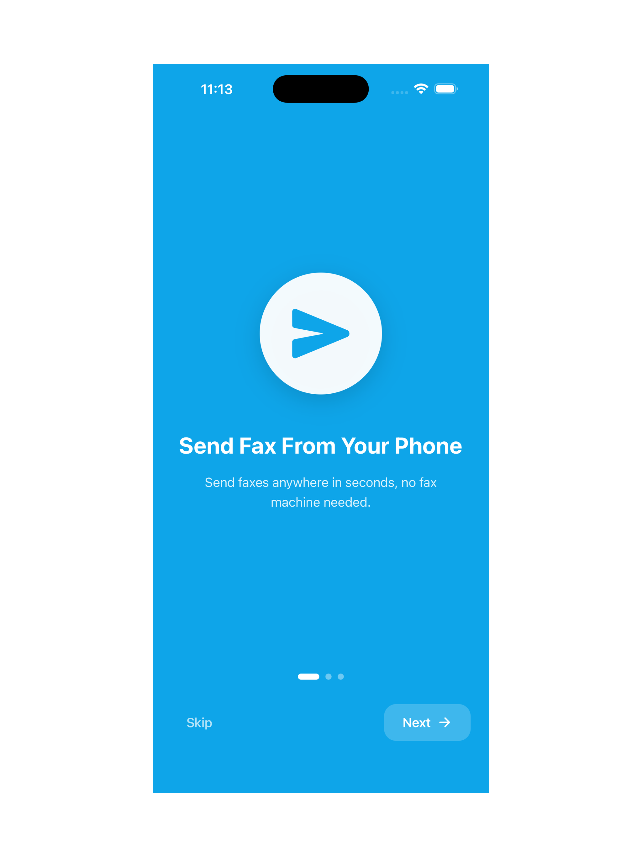 FaxGo - Send Fax From Phone screenshot 8