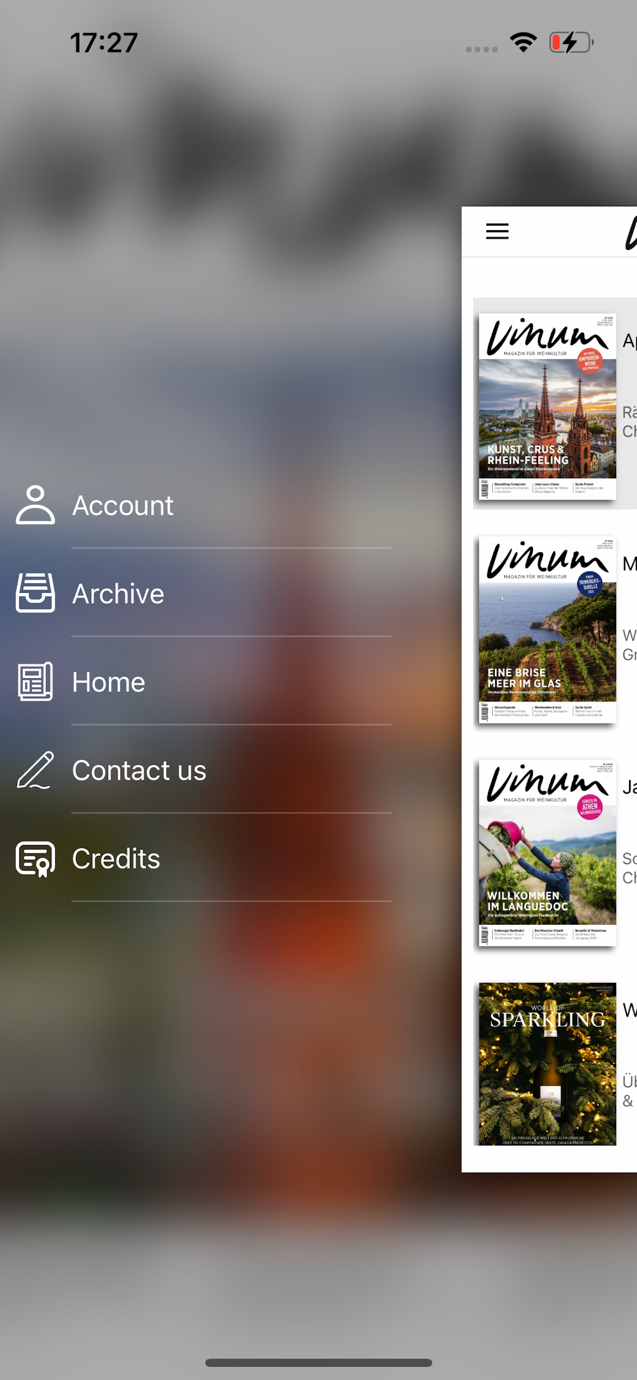 VINUM Weinmagazin CH