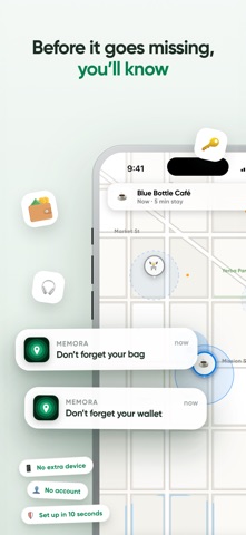 Memora: Don't Forget Things iPhone screenshot