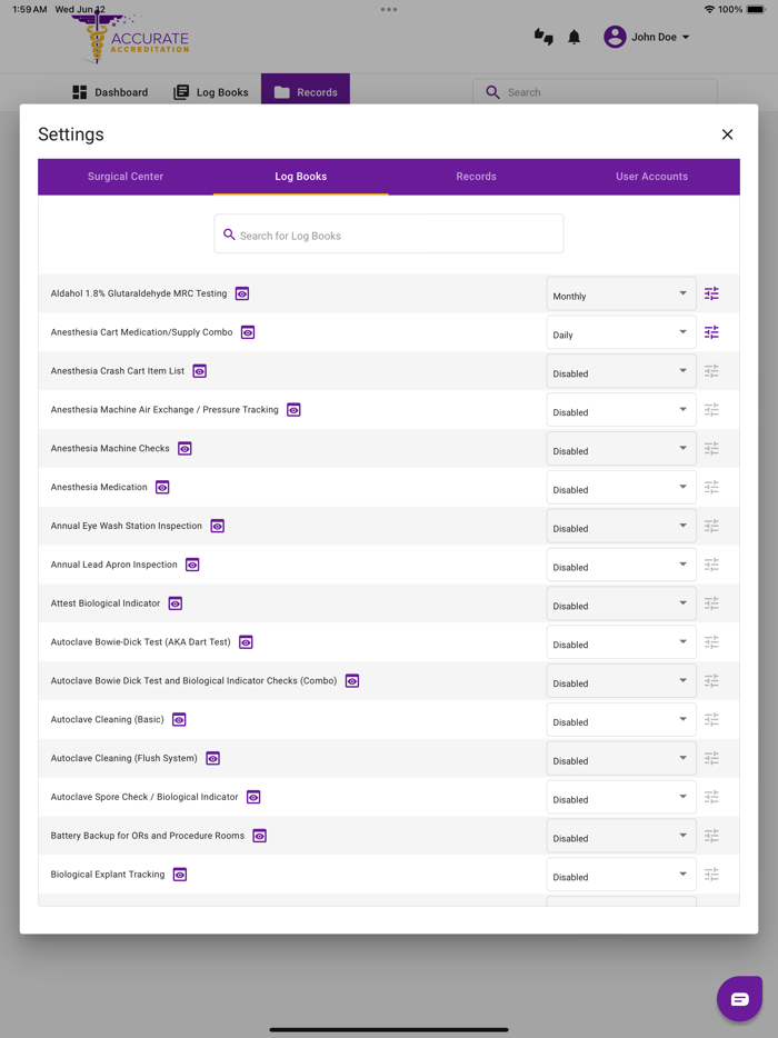 Accreditation Assistant