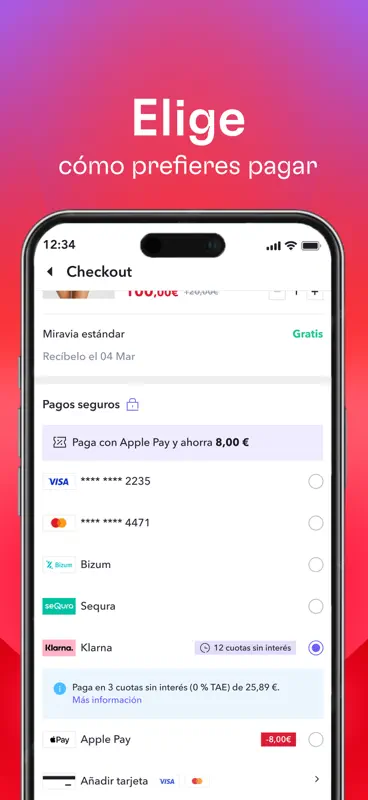 Miravia: App de compras online screenshot 6 of 8