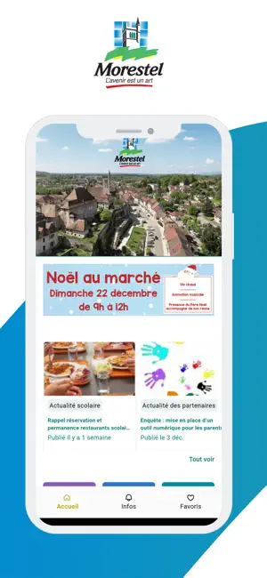 Morestel screenshot 1