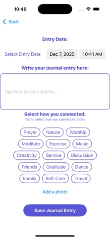 Kairos Journal Screenshot 2 of 6