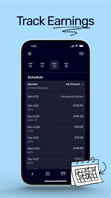 ONE@Work (formerly Even) screenshot