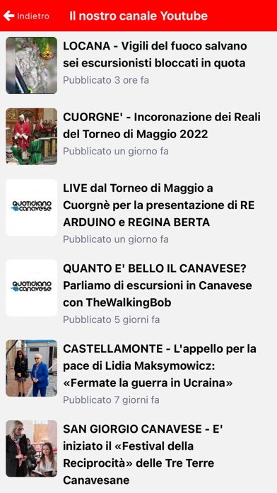 QC Quotidiano del Canavese Screenshot
