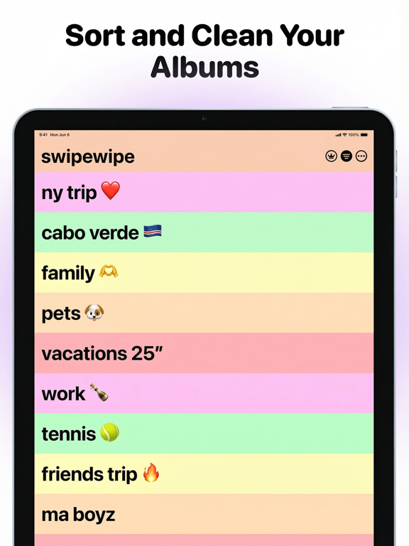 Photo Cleaner: Swipewipe iPad screenshot 10 - Utilities app