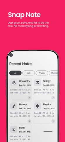 Snap AI - AI Study Companion screenshot