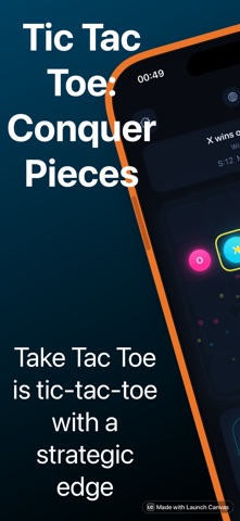 Take Tac Toe iPhone screenshot