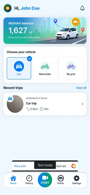 Drive Mileage screenshot 2