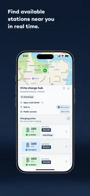 Virta. screenshot 2