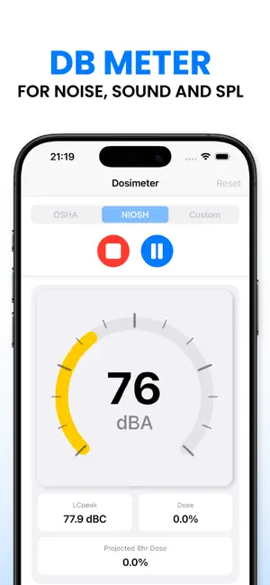 Frequency Analyzer screenshot 4
