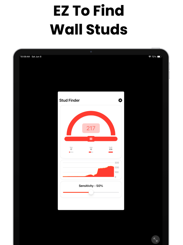 Magnetometer Stud Finder
