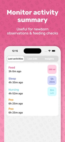 A&A Baby Tracker Screenshot 6 of 8