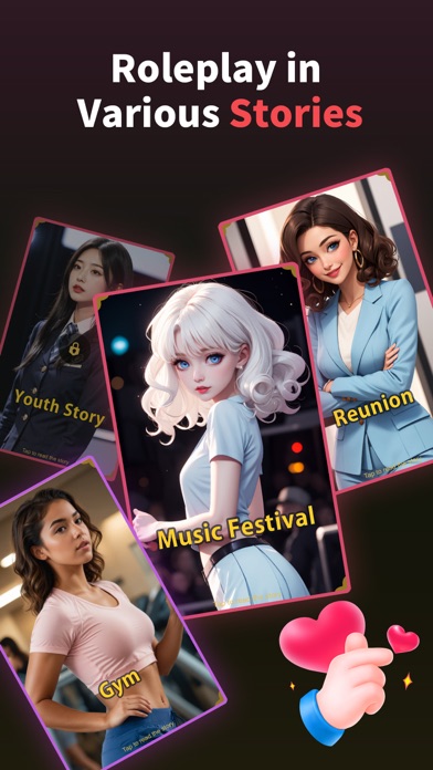 Open Love - AI Girlfriend Screenshot