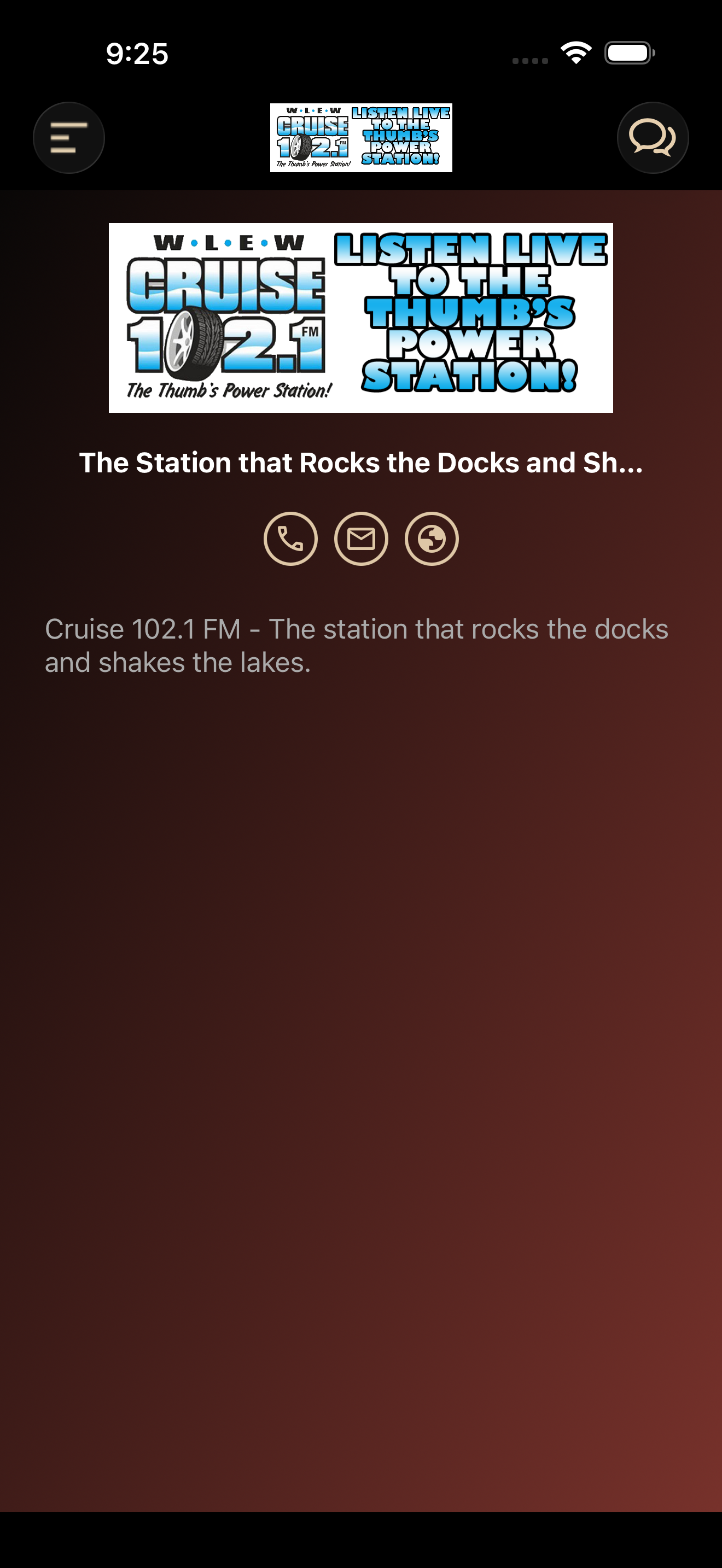 CRUISE 102.1 FM - WLEW screenshot 3