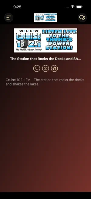 CRUISE 102.1 FM - WLEW screenshot 3