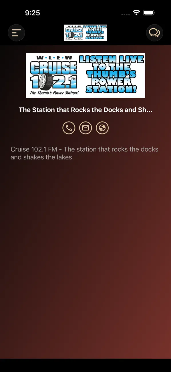 Screenshot #3 pour CRUISE 102.1 FM - WLEW