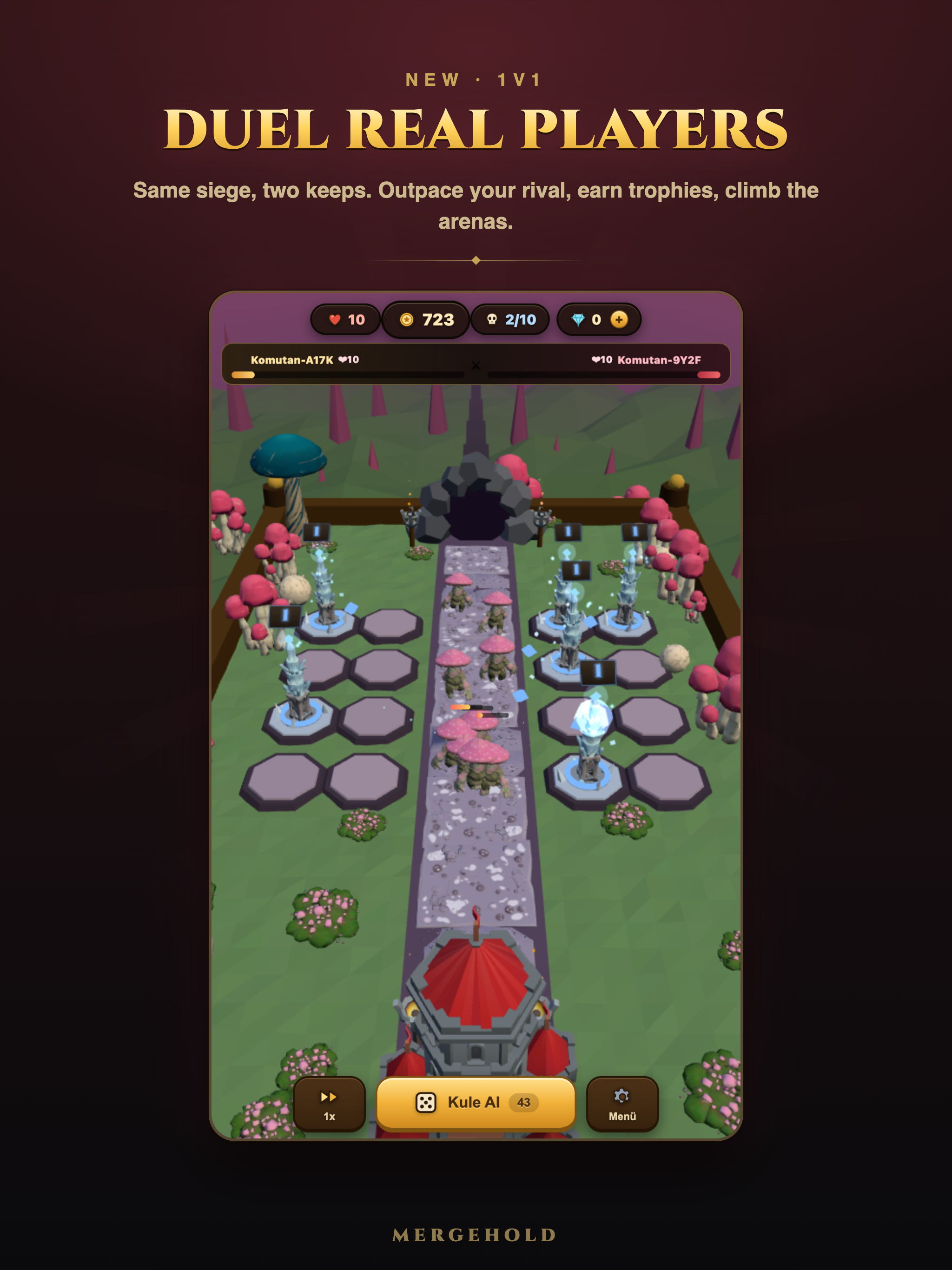 Mergehold: Tower Defense screenshot 10
