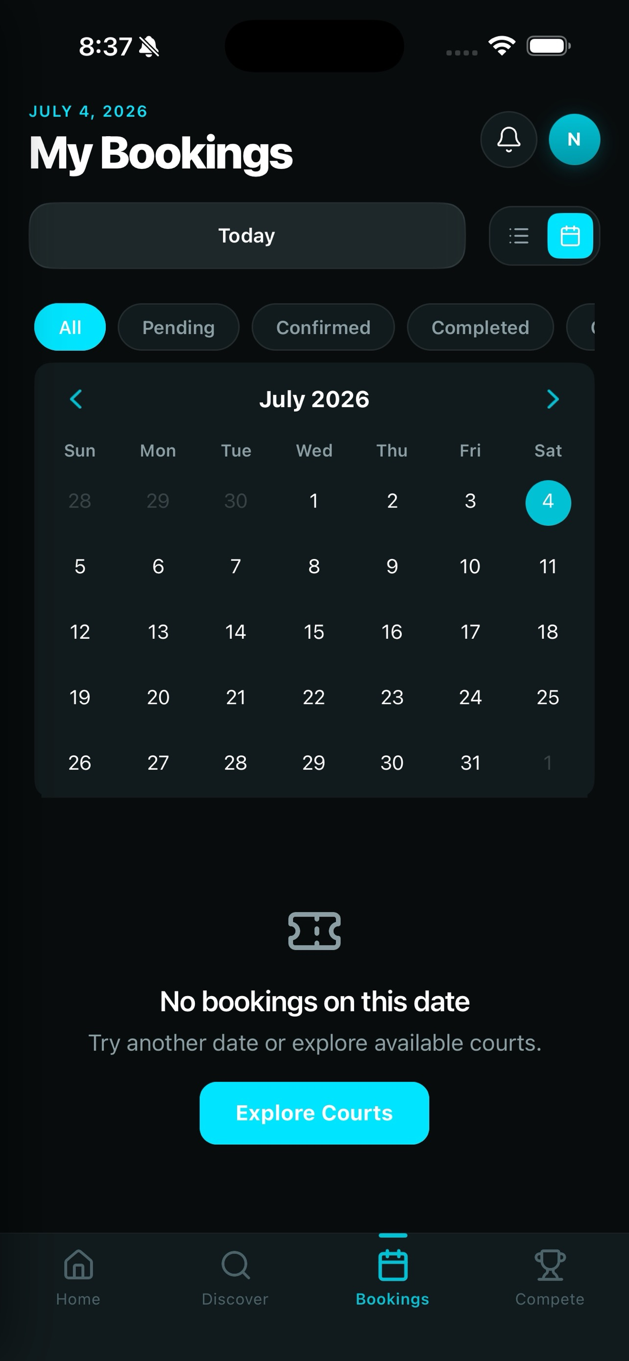 CourtSpot screenshot 6