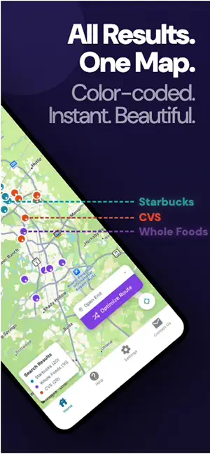 OneTrip - Route Planner screenshot 2