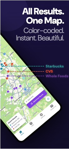 OneTrip - Route Planner iPhone screenshot