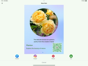 Planten - AI Plant Identifier iPad screenshot