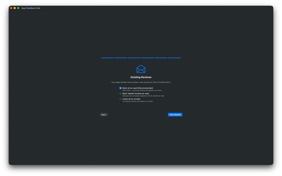 #9. App Feedback Hub (macOS) Ved: Shaun Hirst