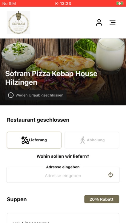 Sofram Pizza Kebap House