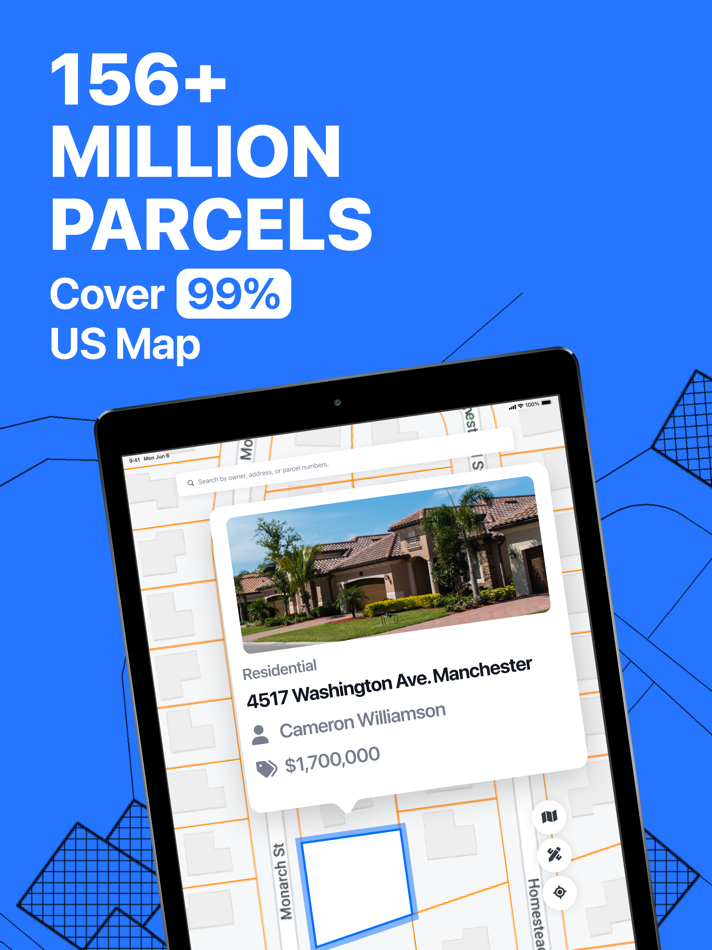 #1. LandMap Property Line Finder (iOS) 由: Kain Suite Pte. Ltd.