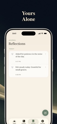 Quiet Prayer: Devotional Screenshot 5 of 6