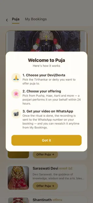 DigiJain – Puja & Pathshala screenshot 3